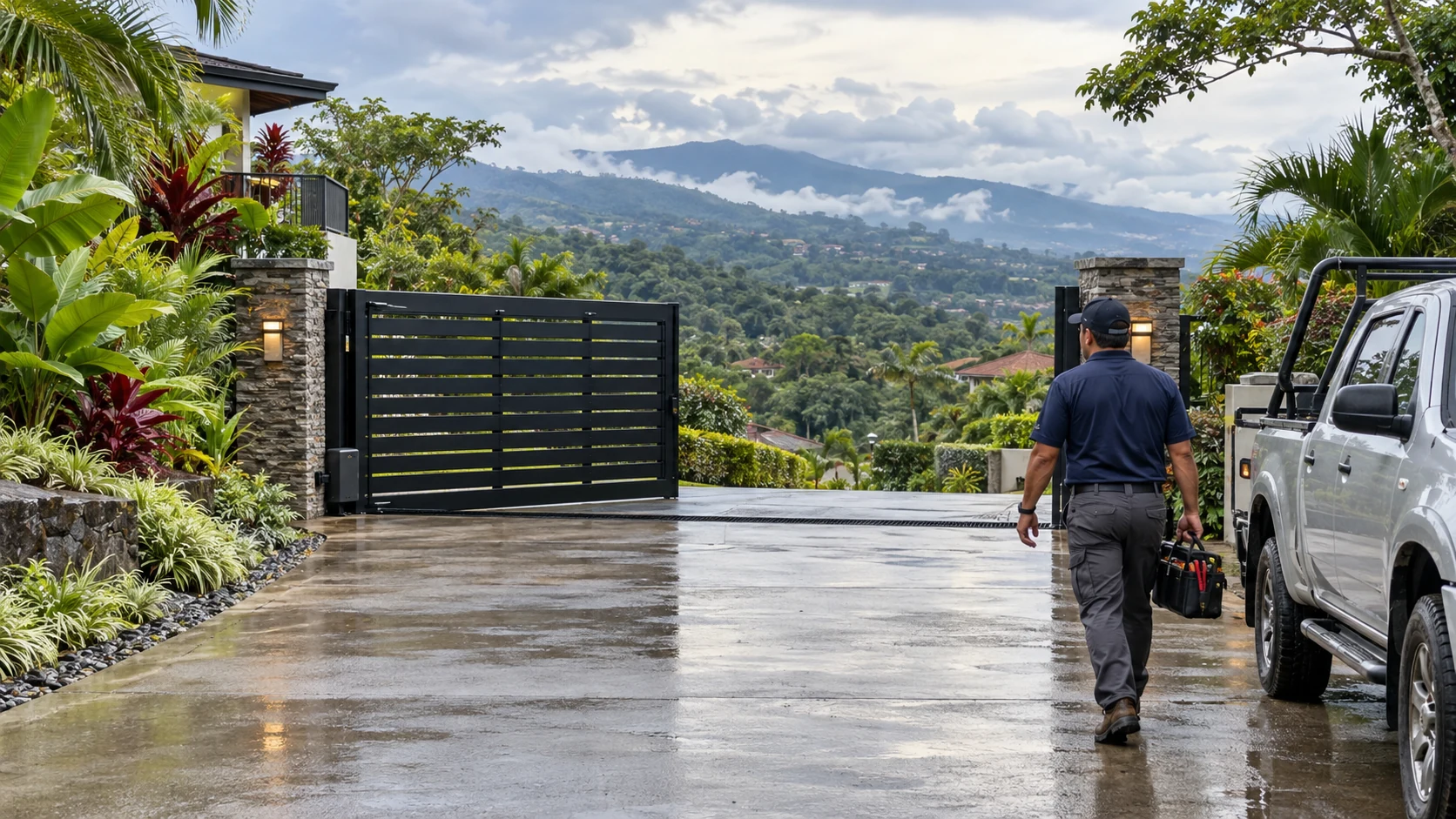 Servicio técnico para portones en Costa Rica